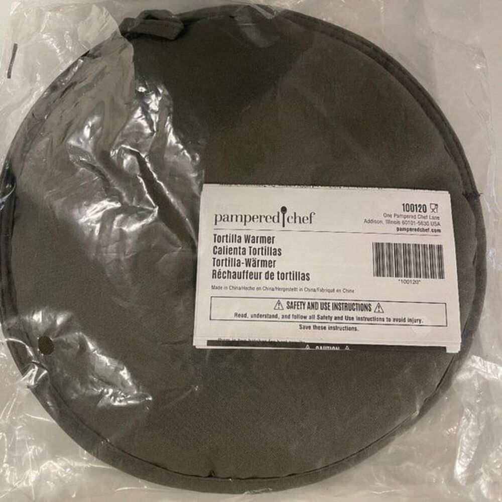 Pampered Chef Tortilla Warmer NEW